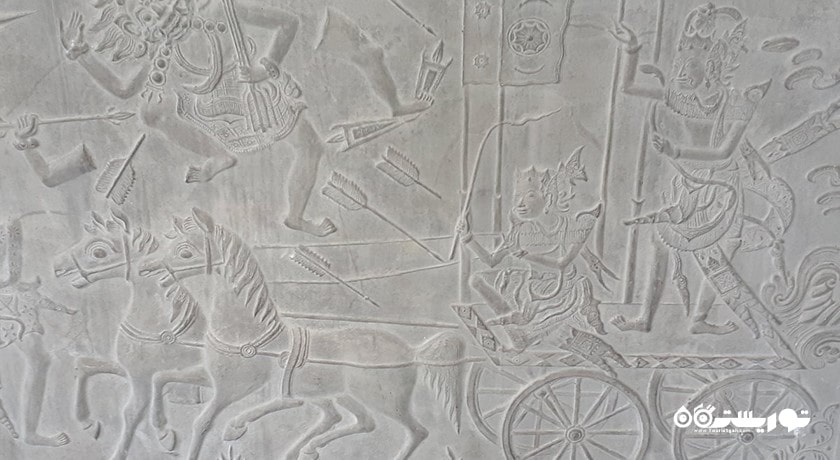  کاخ آبی تامان اوجونگ شهر اندونزی کشور بالی