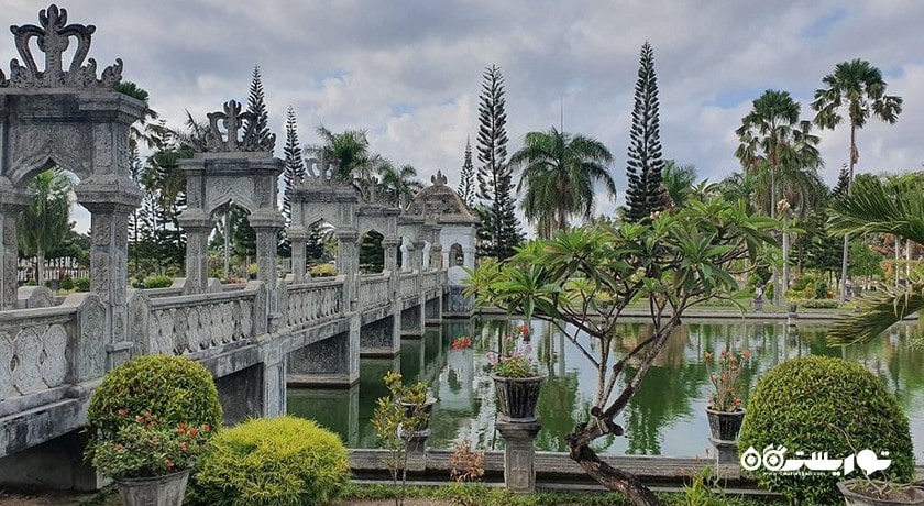  کاخ آبی تامان اوجونگ شهر اندونزی کشور بالی