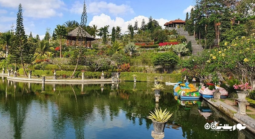  کاخ آبی تامان اوجونگ شهر اندونزی کشور بالی