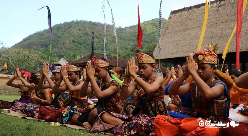  تنگانان پگرینگسینگان شهر اندونزی کشور بالی