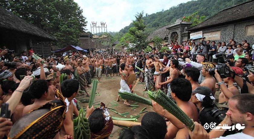  تنگانان پگرینگسینگان شهر اندونزی کشور بالی