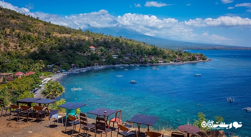  جاده رایا کاندیداسا شهر اندونزی کشور بالی