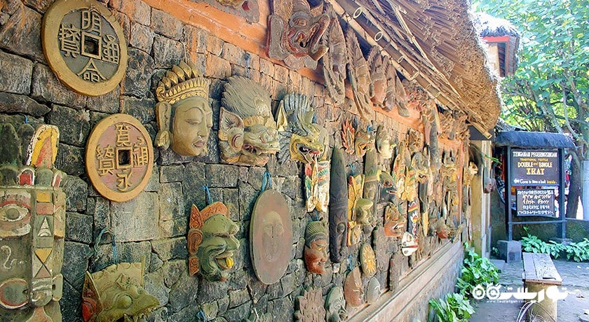  جاده رایا کاندیداسا شهر اندونزی کشور بالی