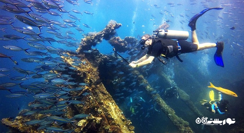  دهکده تولامبن شهر اندونزی کشور بالی