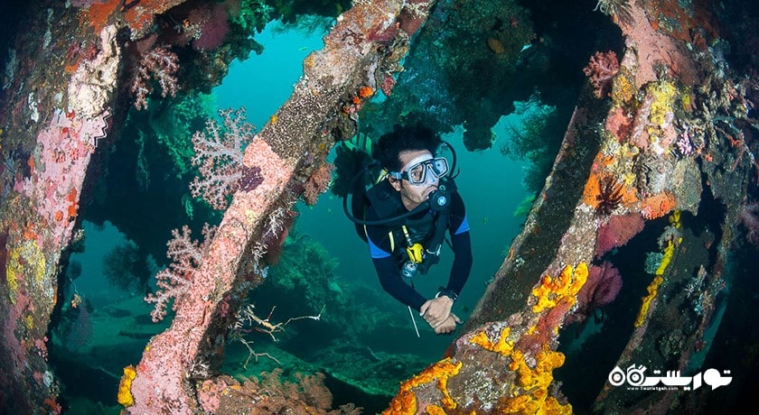  دهکده تولامبن شهر اندونزی کشور بالی