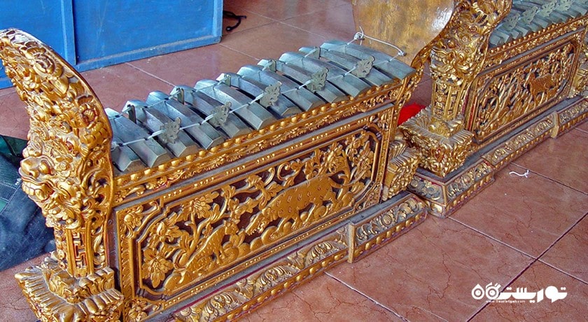  دهکده تیهینگان شهر اندونزی کشور بالی