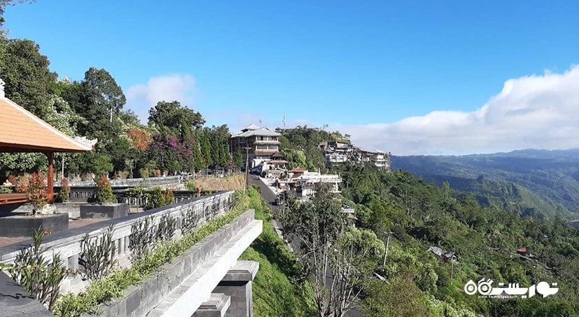  آتشفشان کینتامانی شهر اندونزی کشور بالی