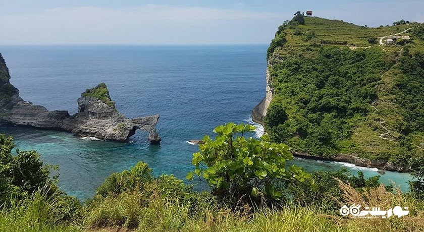  جزیره نوسا پنیدا شهر اندونزی کشور بالی