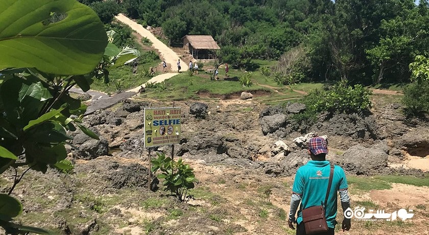  جزیره نوسا پنیدا شهر اندونزی کشور بالی