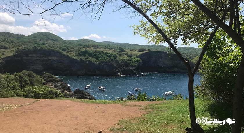  جزیره نوسا پنیدا شهر اندونزی کشور بالی