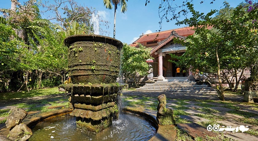  موزه هنر آگونگ رای شهر اندونزی کشور بالی