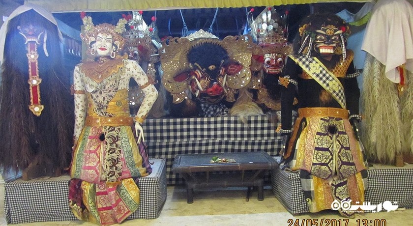  موزه هنر آگونگ رای شهر اندونزی کشور بالی