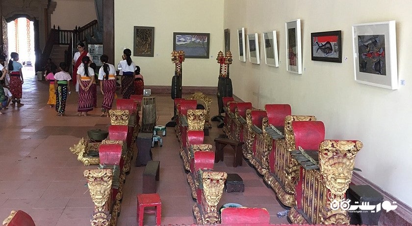  موزه هنر آگونگ رای شهر اندونزی کشور بالی