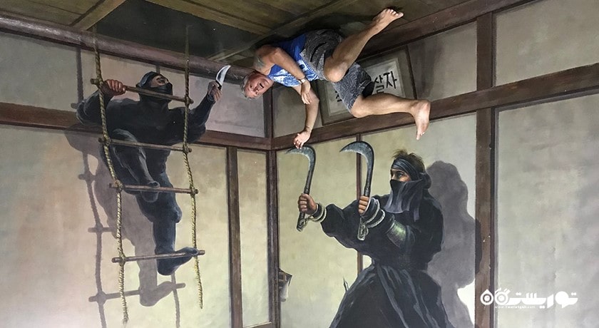  موزه منطقه رویا شهر اندونزی کشور بالی