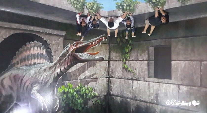  موزه منطقه رویا شهر اندونزی کشور بالی