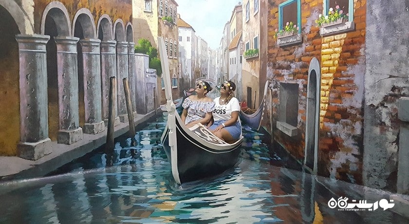  موزه منطقه رویا شهر اندونزی کشور بالی