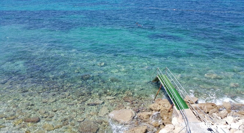 سرگرمی لیدیز بیچ شهر ترکیه کشور کوش آداسی