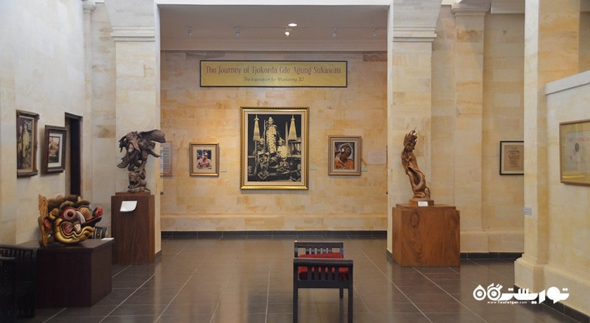  موزه پوری لوکیسان شهر اندونزی کشور بالی