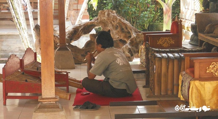  موزه هنر نکا شهر اندونزی کشور بالی