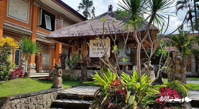  موزه هنر نکا شهر اندونزی کشور بالی