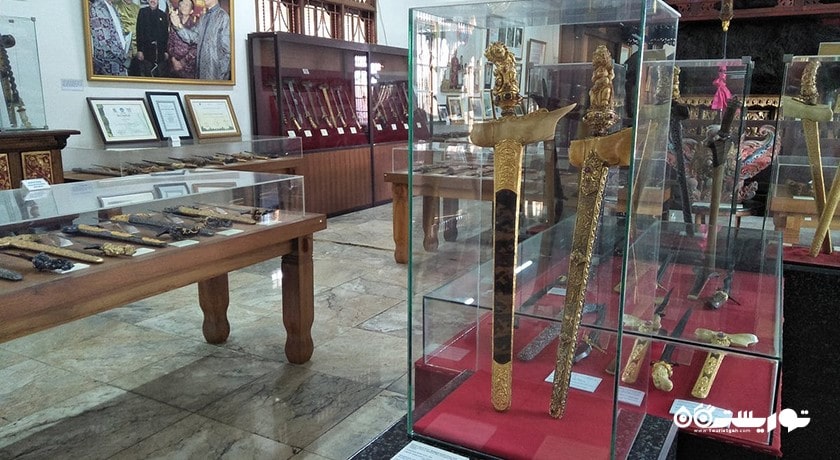  موزه هنر نکا شهر اندونزی کشور بالی