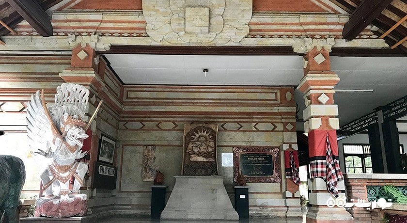  موزه هنر نکا شهر اندونزی کشور بالی