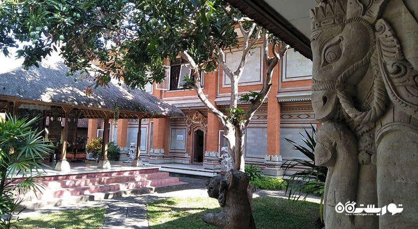  موزه هنر نکا شهر اندونزی کشور بالی