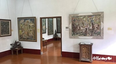  موزه هنر نکا شهر اندونزی کشور بالی