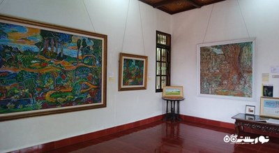  موزه هنر نکا شهر اندونزی کشور بالی