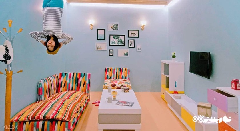 موزه دنیای وارونه بالی -  شهر بالی