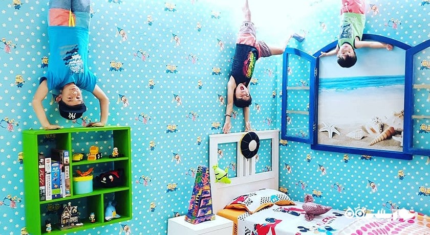  موزه دنیای وارونه بالی شهر اندونزی کشور بالی