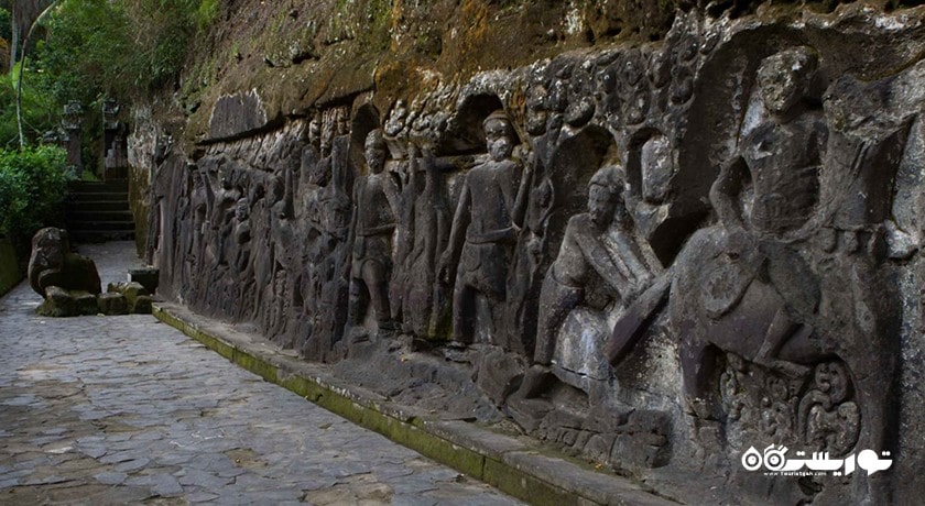  موزه باستان شناسی گدونگ آرکا شهر اندونزی کشور بالی