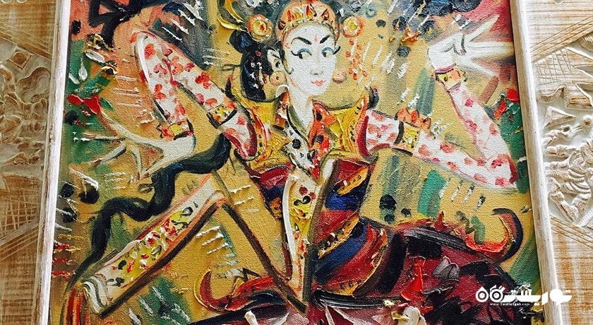  موزه نیومن گونارسا شهر اندونزی کشور بالی