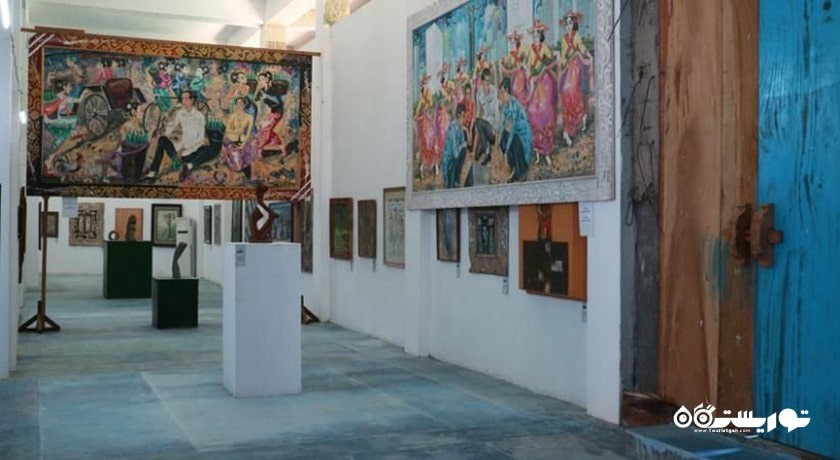  موزه نیومن گونارسا شهر اندونزی کشور بالی