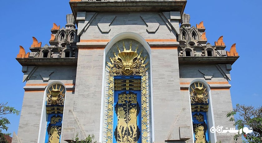  موزه نیومن گونارسا شهر اندونزی کشور بالی