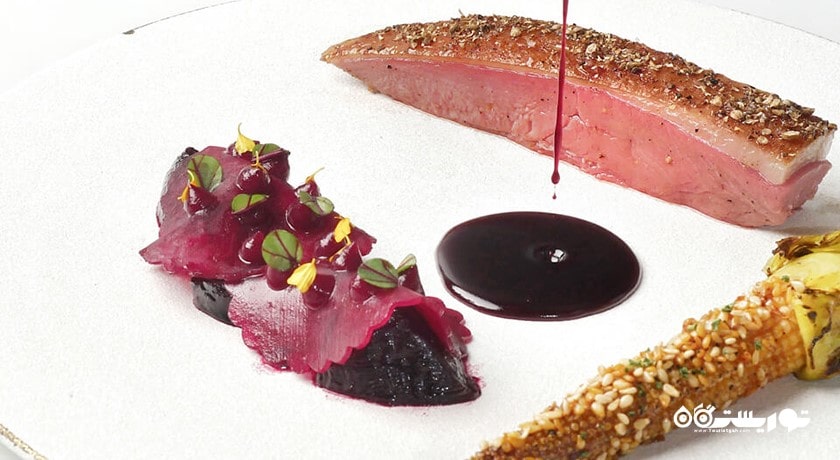 رستوران رستوران بلانکو پار مندیف شهر بالی 