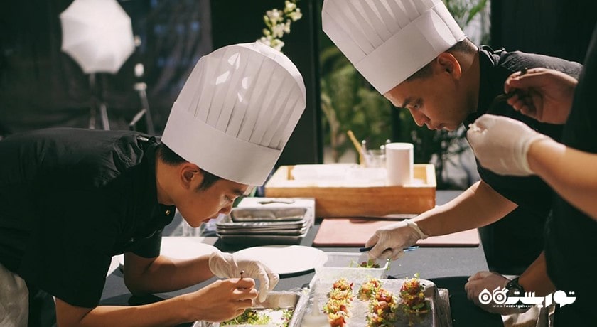 رستوران رستوران بلانکو پار مندیف شهر بالی 