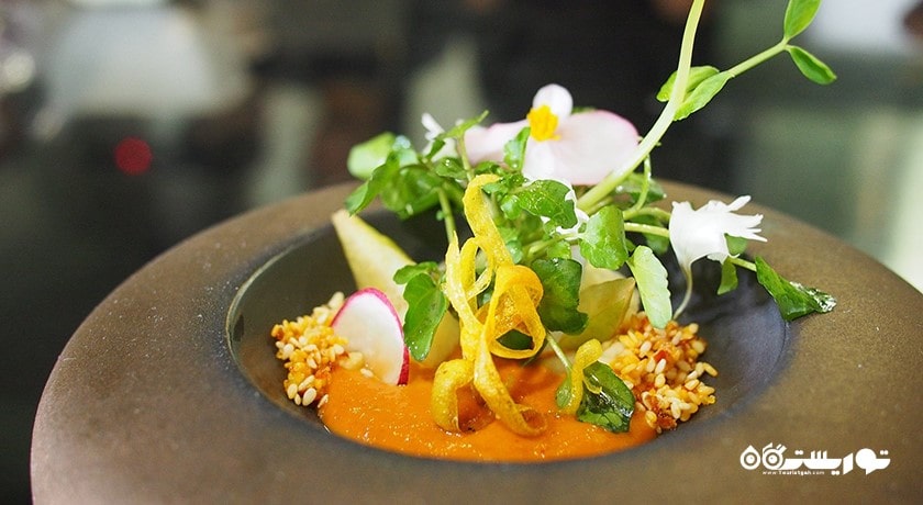 رستوران رستوران بلانکو پار مندیف شهر بالی 