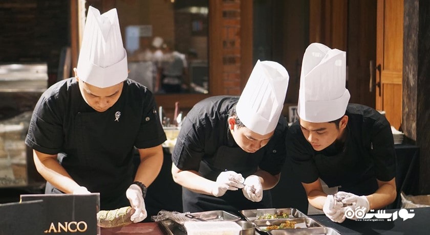 رستوران رستوران بلانکو پار مندیف شهر بالی 