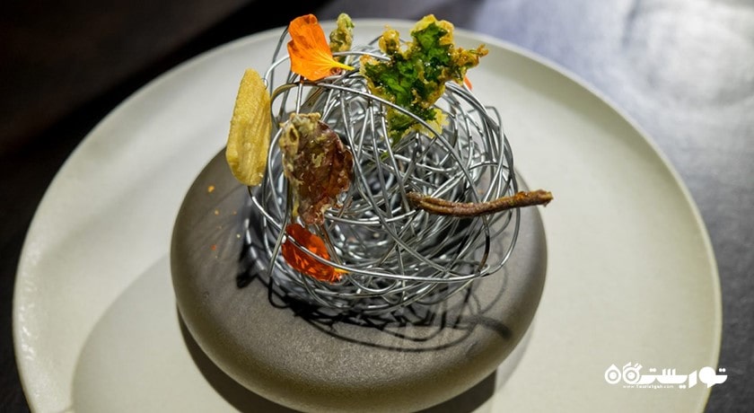 رستوران رستوران بلانکو پار مندیف شهر بالی 