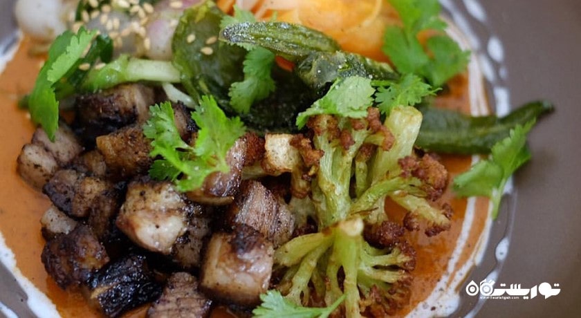 رستوران رستوران کوکا شهر بالی 