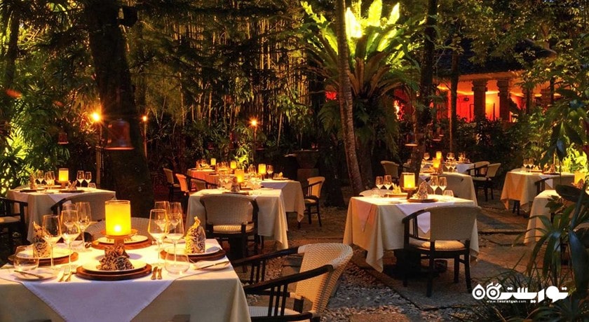 رستوران رستوران موزاییک شهر بالی 