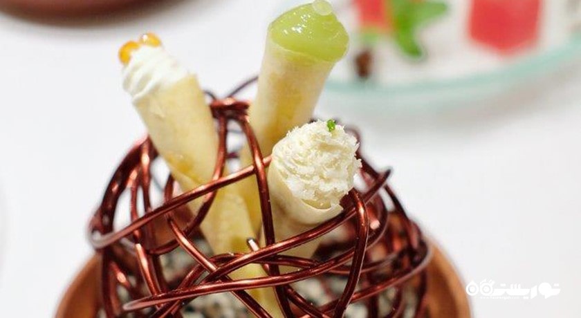 رستوران رستوران موزاییک شهر بالی 