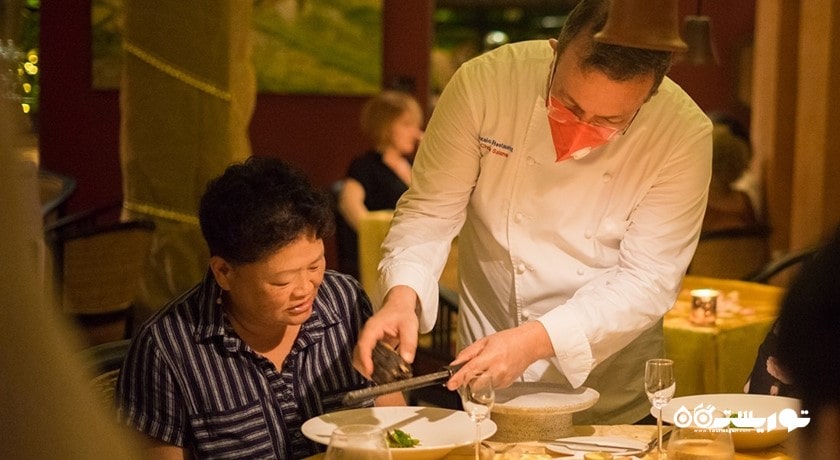 رستوران رستوران موزاییک شهر بالی 