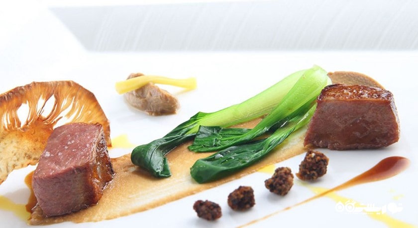 رستوران رستوران موزاییک شهر بالی 