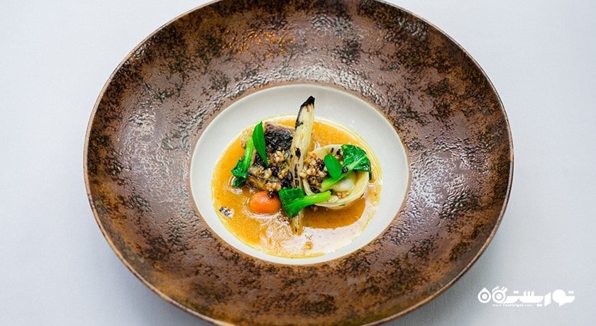 رستوران رستوران موزاییک شهر بالی 