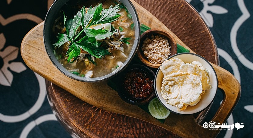 رستوران رستوران اولکان بالی شهر بالی 