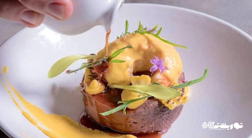 رستوران رستوران بیکینی شهر بالی 