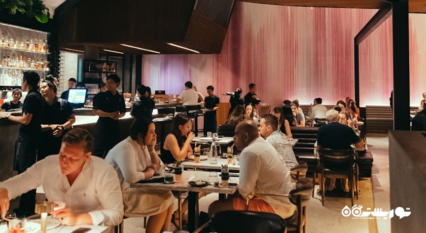 رستوران رستوران بیکینی شهر بالی 