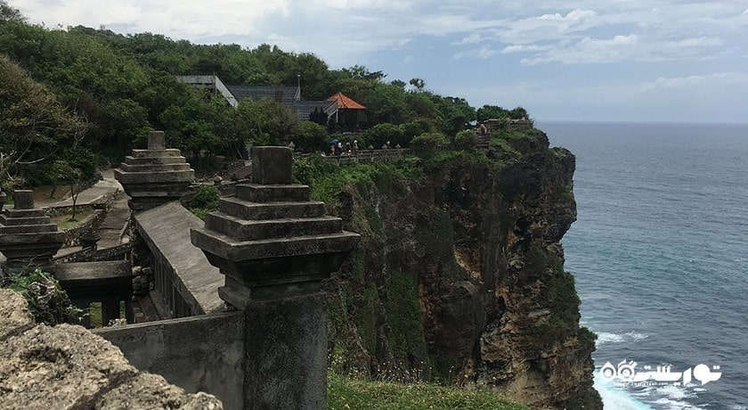  معبد اولوواتو شهر اندونزی کشور بالی